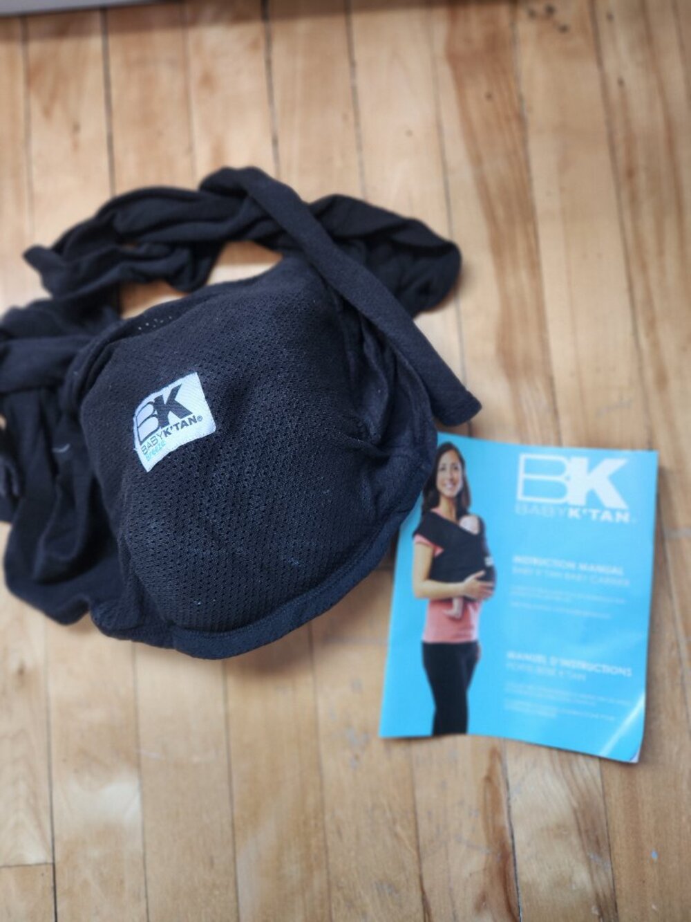 Baby K'Tan Breeze wrap